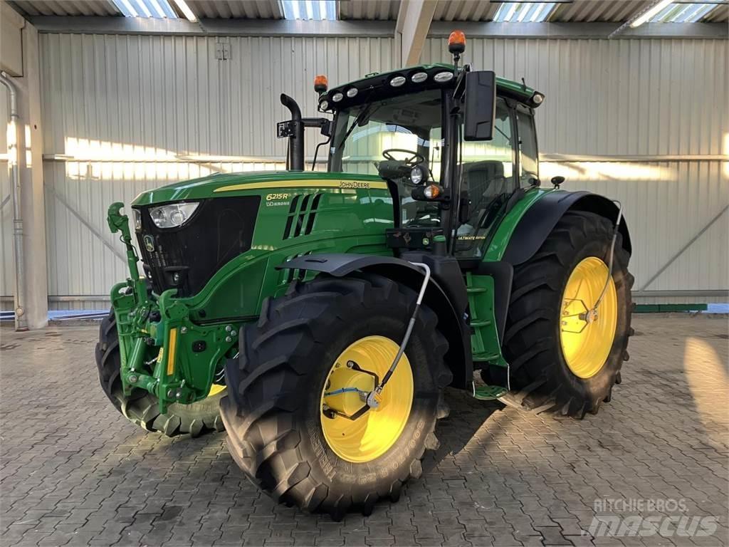 John Deere 6215R Tractors