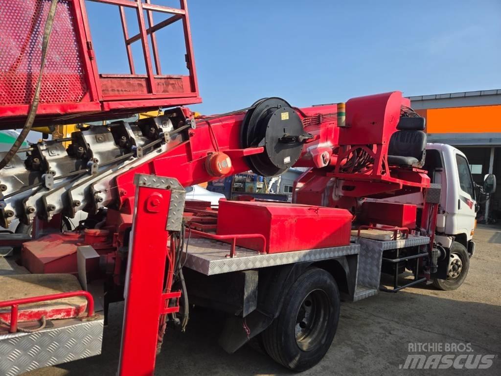 Jinwoo JW320 Truck mounted platforms