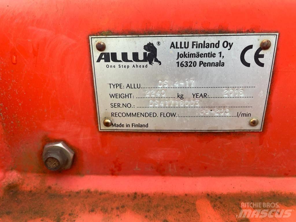Allu DS 4-17 Screening buckets