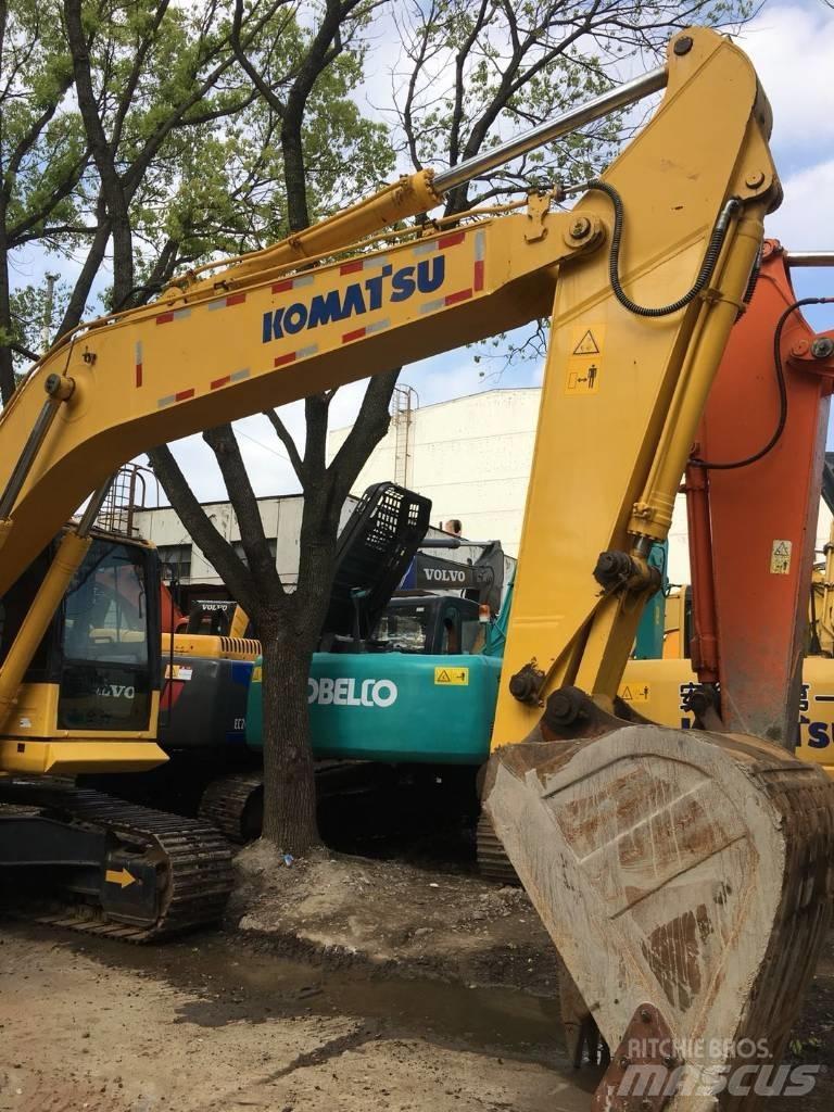 Komatsu PC 200 -8 Crawler excavators