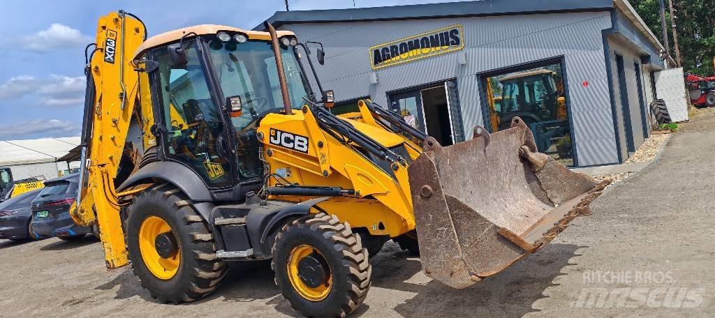 JCB 3 CX Backhoe
