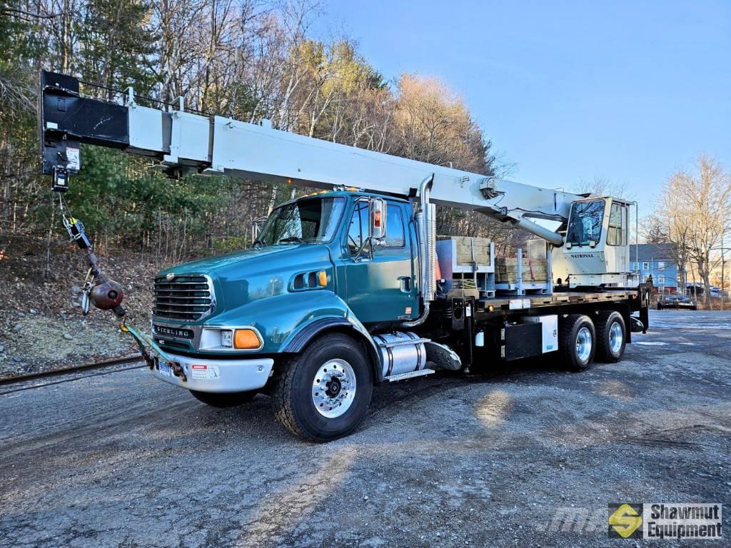 National 13105 Truck mounted cranes