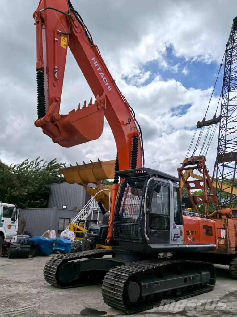Hitachi ZX 240 HG Crawler excavators