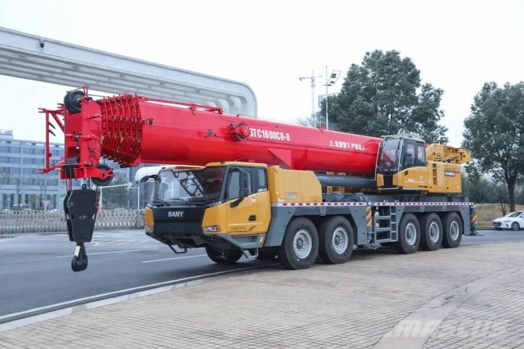 Sany STC1600C8 All terrain cranes