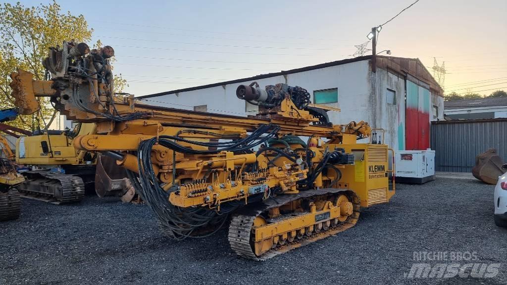 Klemm KR 803 Heavy drills