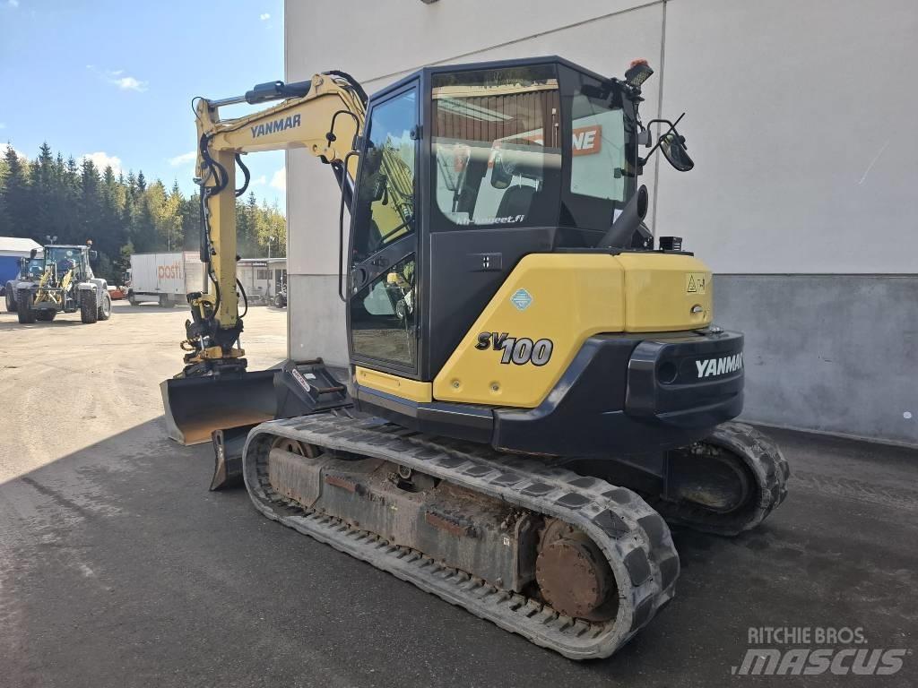 Yanmar SV 100-2A Mini excavators  7t - 12t