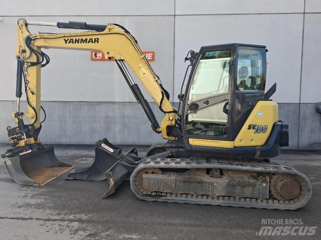 Yanmar SV 100-2A Mini excavators  7t - 12t