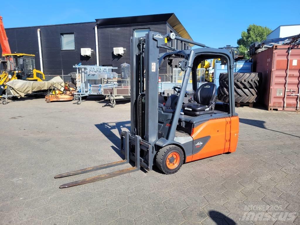 Linde E16-02 Electric forklift trucks