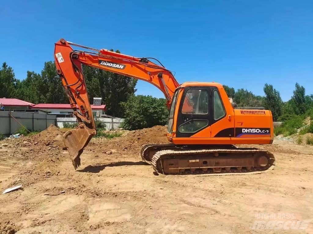 Doosan DH 150 LC-7 Crawler excavators