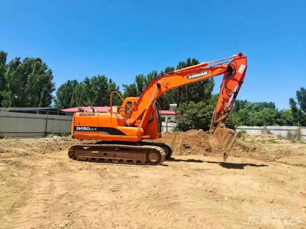Doosan DH 150 LC-7 Crawler excavators
