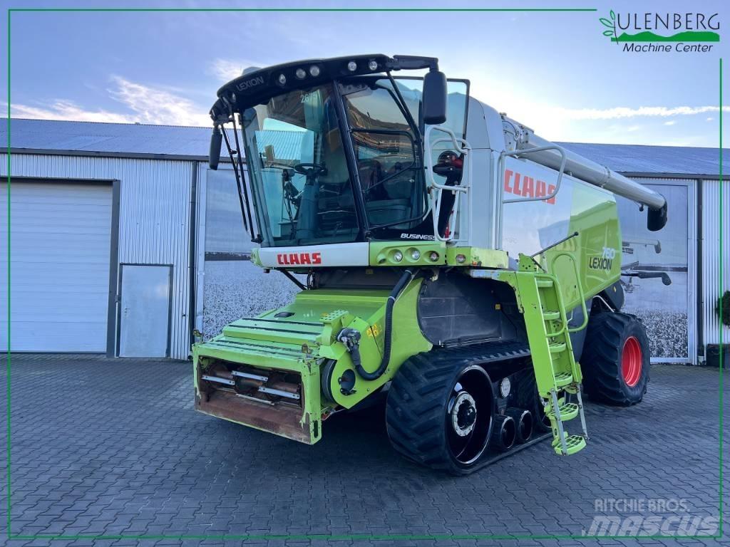 CLAAS Lexion 760 TT Combine harvesters