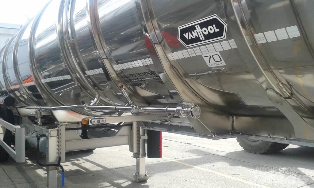 Van Hool 1-45000/4 Tanker semi-trailers
