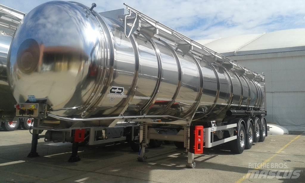 Van Hool 1-45000/4 Tanker semi-trailers