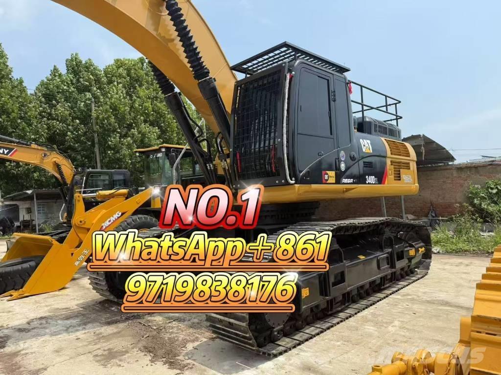 CAT 340 D2 L Crawler excavators