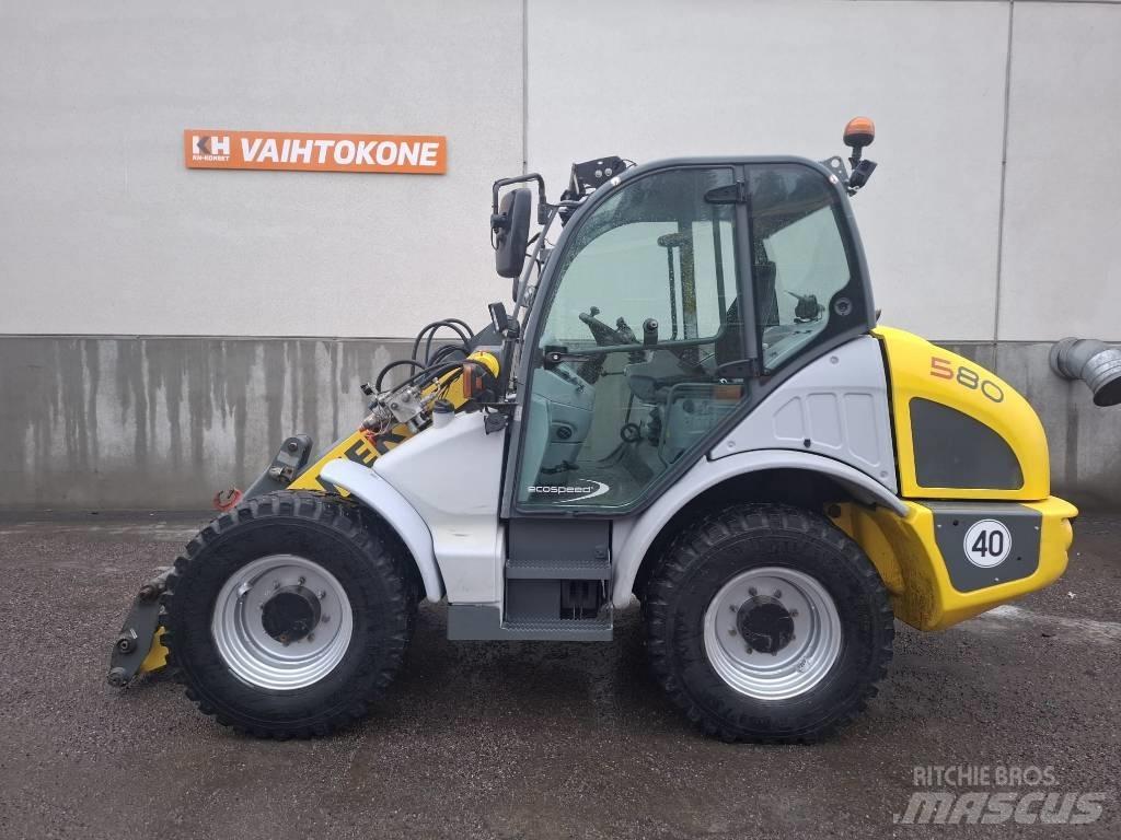 Kramer 580 Wheel loaders
