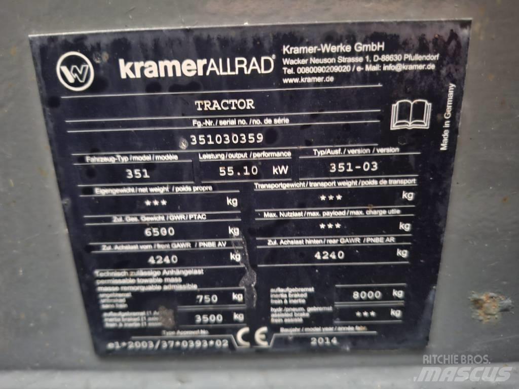Kramer 580 Wheel loaders