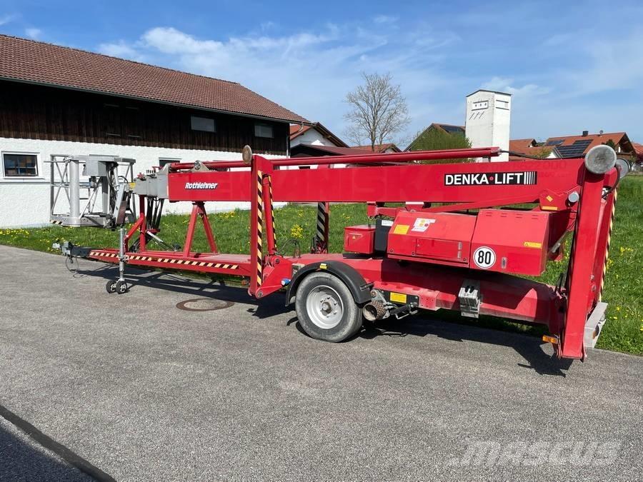Denka-Lift DL 30 Trailer mounted platforms