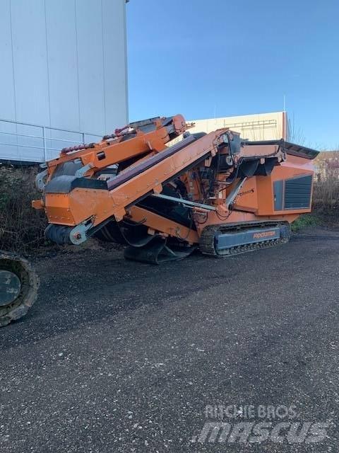 Rockster R1000S Mobile crushers