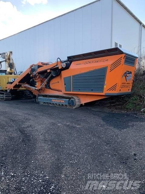 Rockster R1000S Mobile crushers