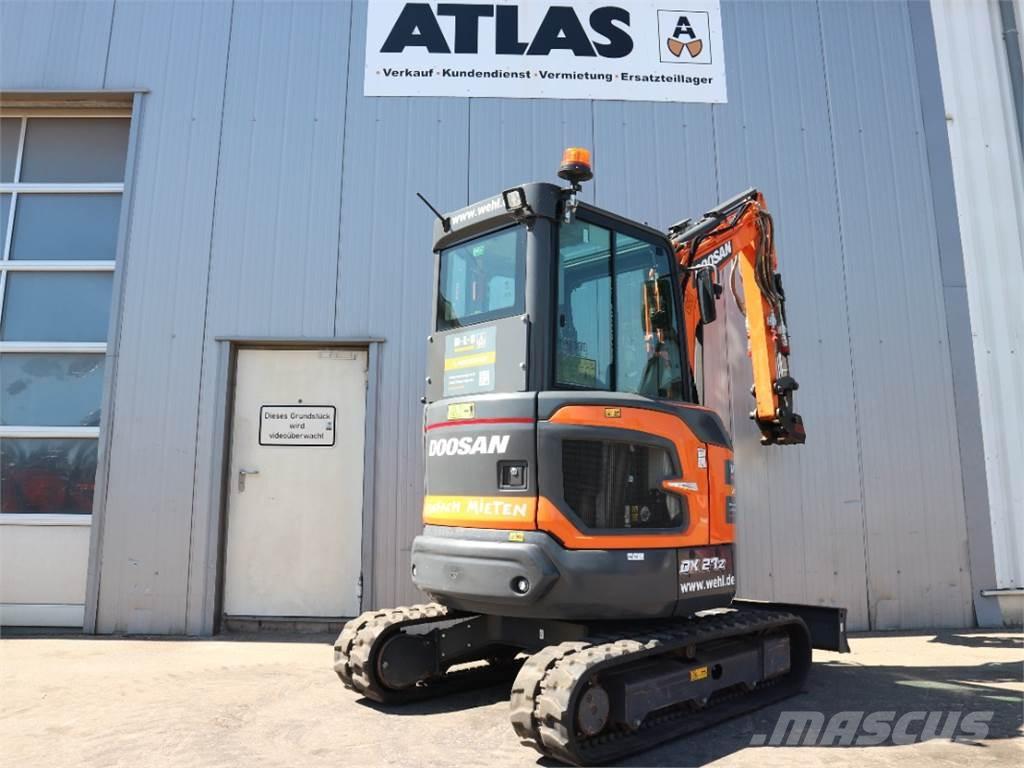 Doosan DX27Z-7 Mini excavators < 7t (Mini diggers)