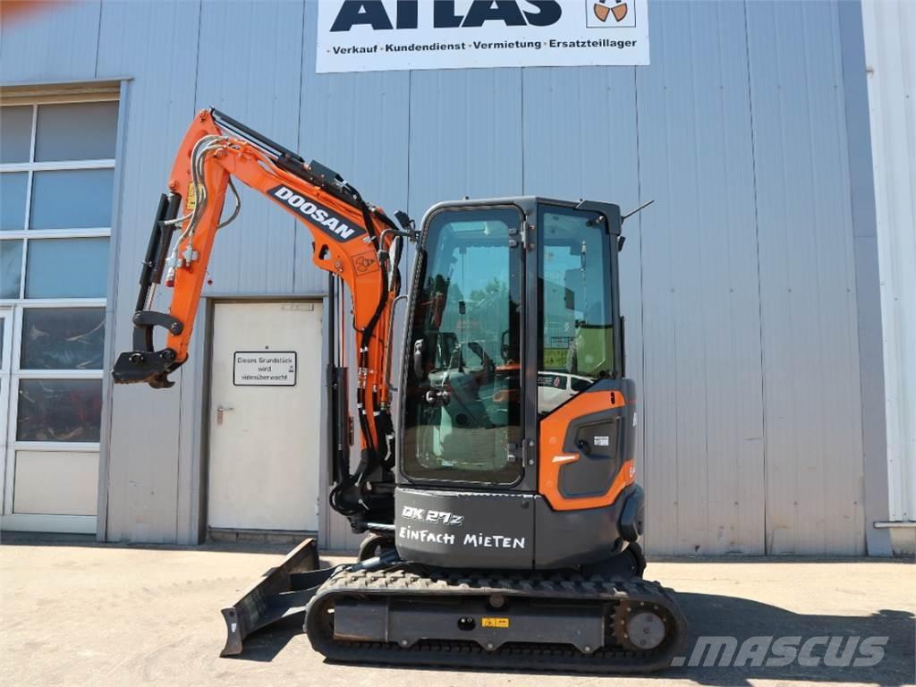 Doosan DX27Z-7 Mini excavators < 7t (Mini diggers)