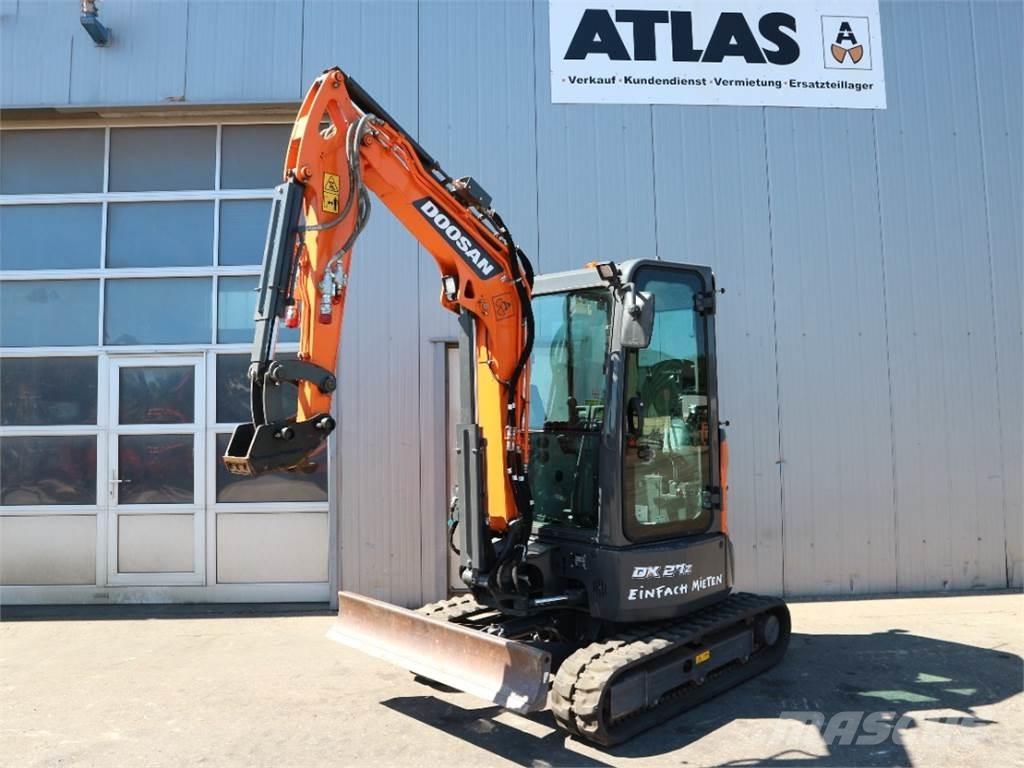 Doosan DX27Z-7 Mini excavators < 7t (Mini diggers)