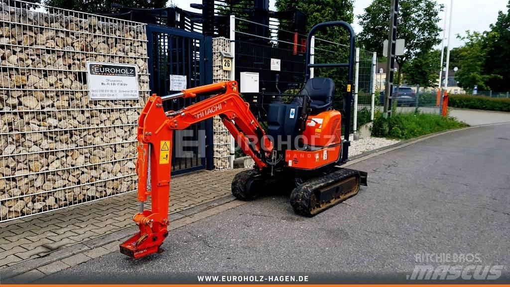 Hitachi ZX 10U-2 Mini excavators < 7t (Mini diggers)