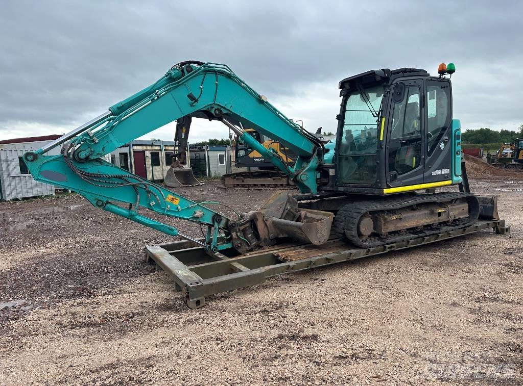 Kobelco SK 85 MSR Mini excavators  7t - 12t