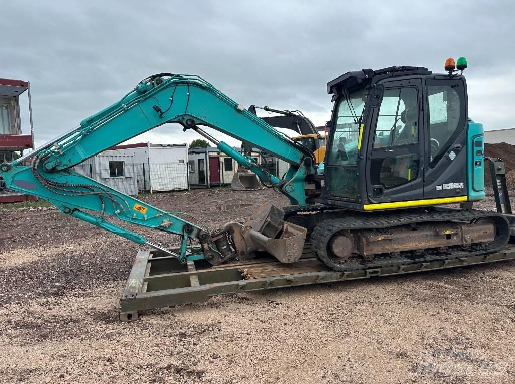 Kobelco SK 85 MSR Mini excavators  7t - 12t