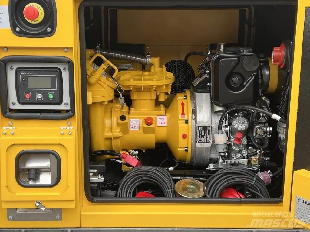 Selwood D75 Waterpumps