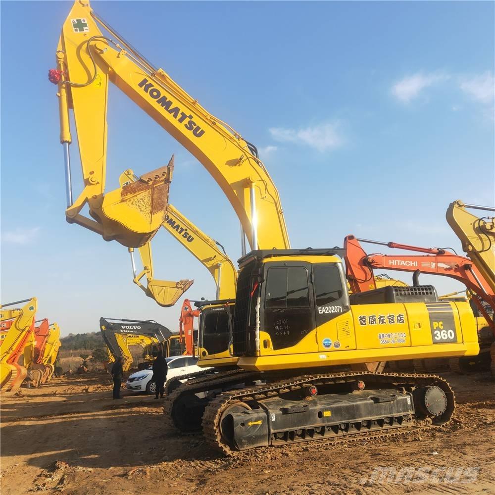 Komatsu PC 360 Crawler excavators