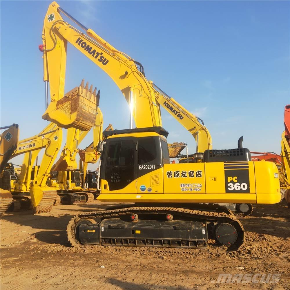 Komatsu PC 360 Crawler excavators