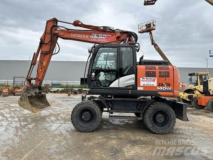 Hitachi ZX140W-6 Wheeled excavators