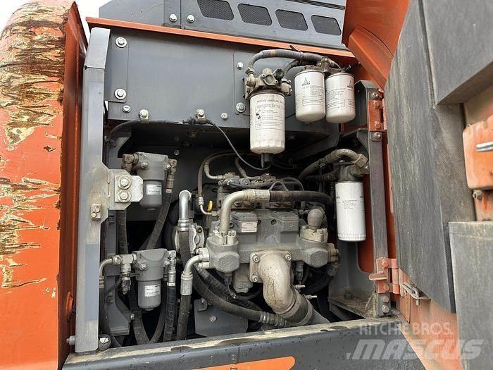 Hitachi ZX140W-6 Wheeled excavators