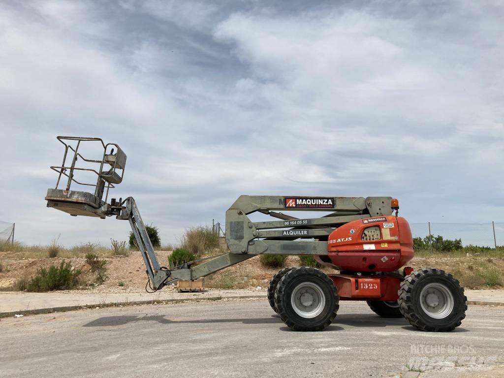 Manitou 165 ATJ Articulated boom lifts