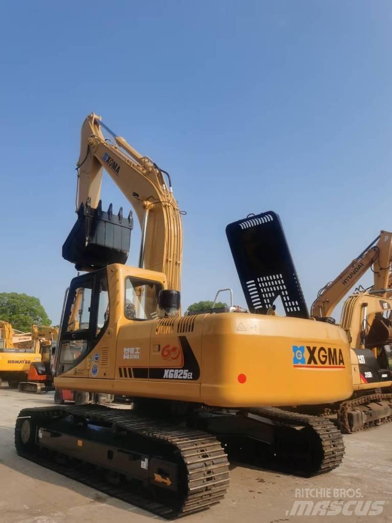XGMA XG 825lc Mini excavators  7t - 12t