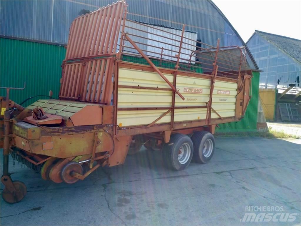 Bergmann SL 35 Self-loading trailers