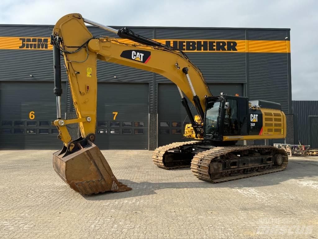 CAT 352 FXE Crawler excavators
