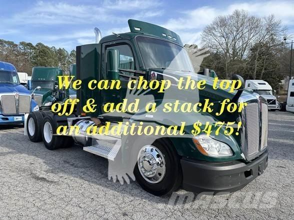 Kenworth T680 Prime Movers