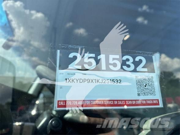 Kenworth T680 Prime Movers