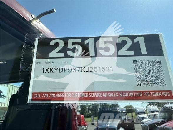 Kenworth T680 Prime Movers