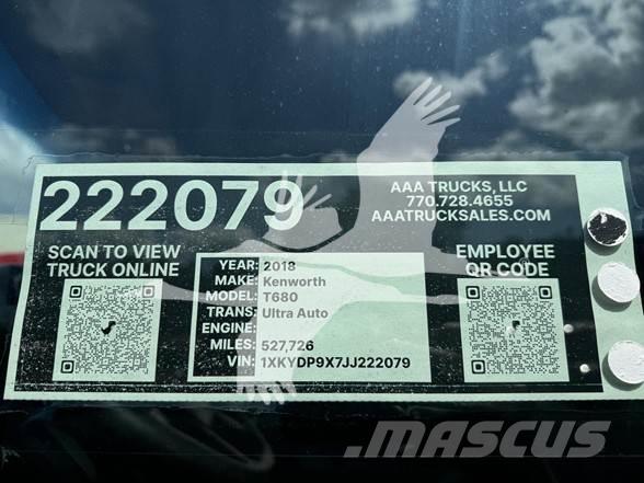 Kenworth T680 Prime Movers