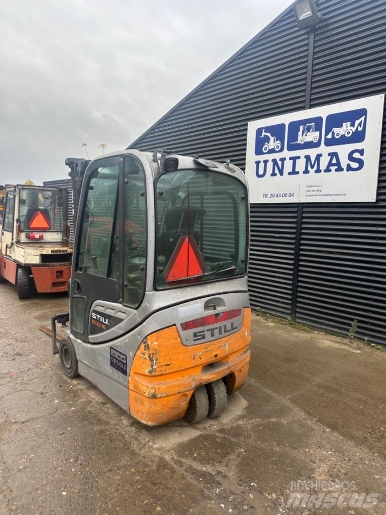 Still RX 20-16 Electric forklift trucks