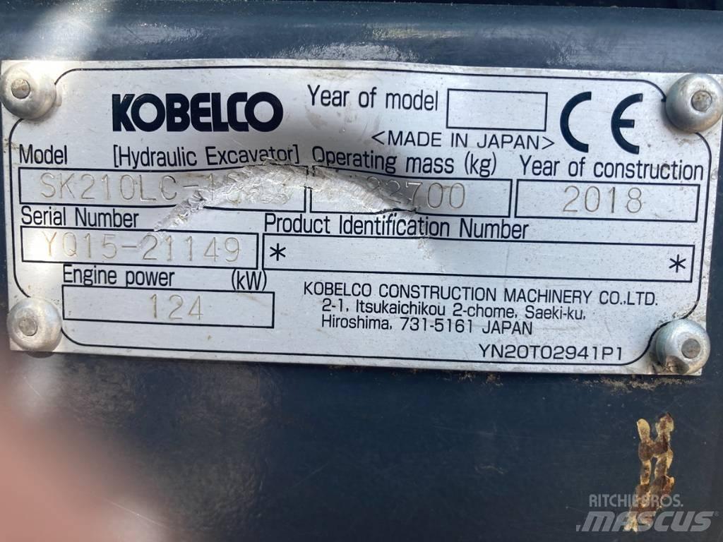Kobelco SK 210 LC-10 Crawler excavators