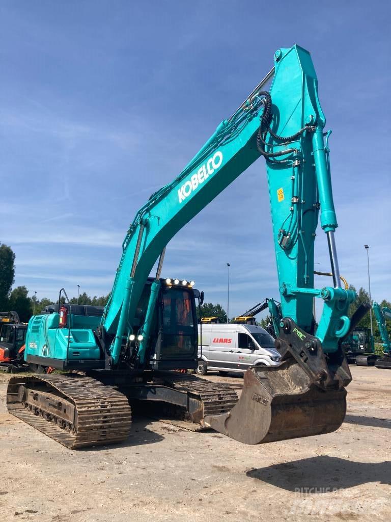 Kobelco SK 210 LC-10 Crawler excavators