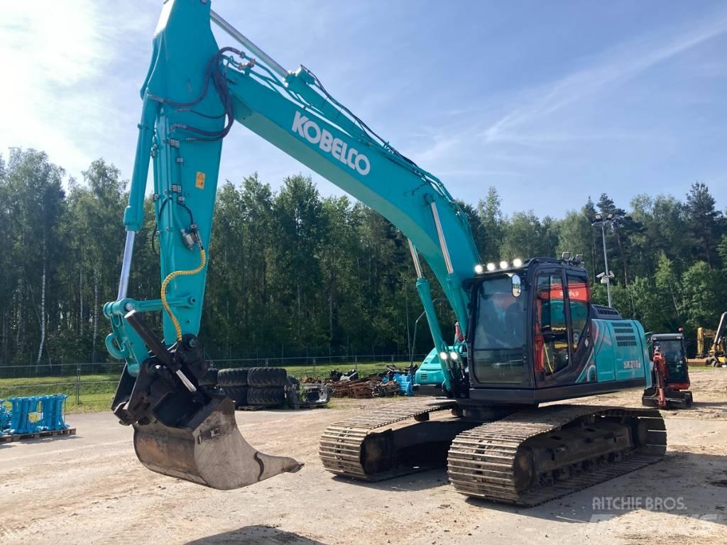Kobelco SK 210 LC-10 Crawler excavators