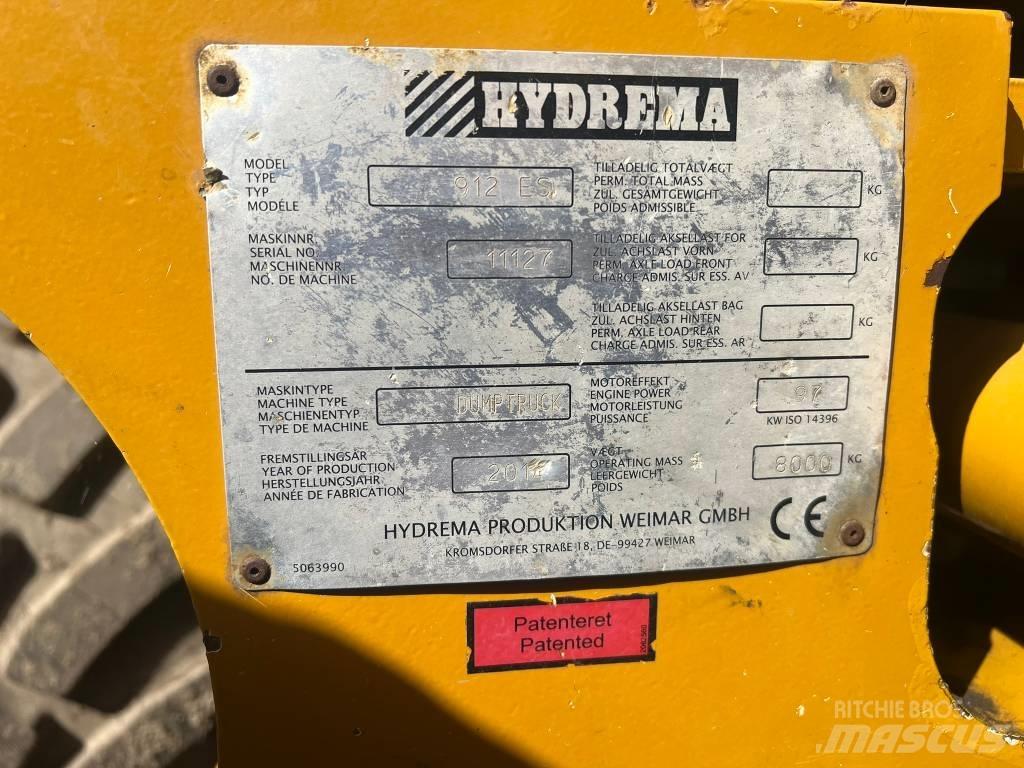 Hydrema 912ES Rigid dump trucks