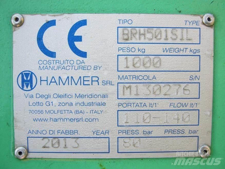 Hamm er BRH501 Mobile crushers