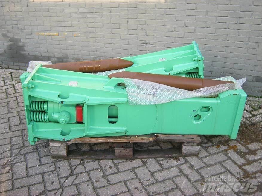 Hamm er BRH501 Mobile crushers