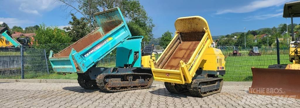 Yanmar C 12 R Site dumpers